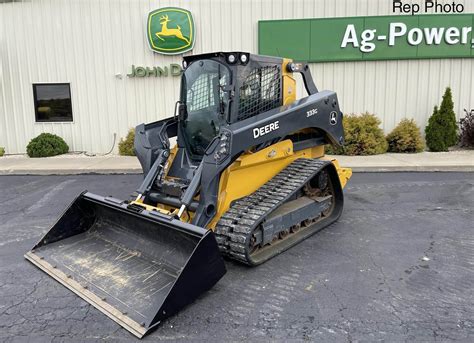 333g compact track loader for sale|john deere 333g track loader.